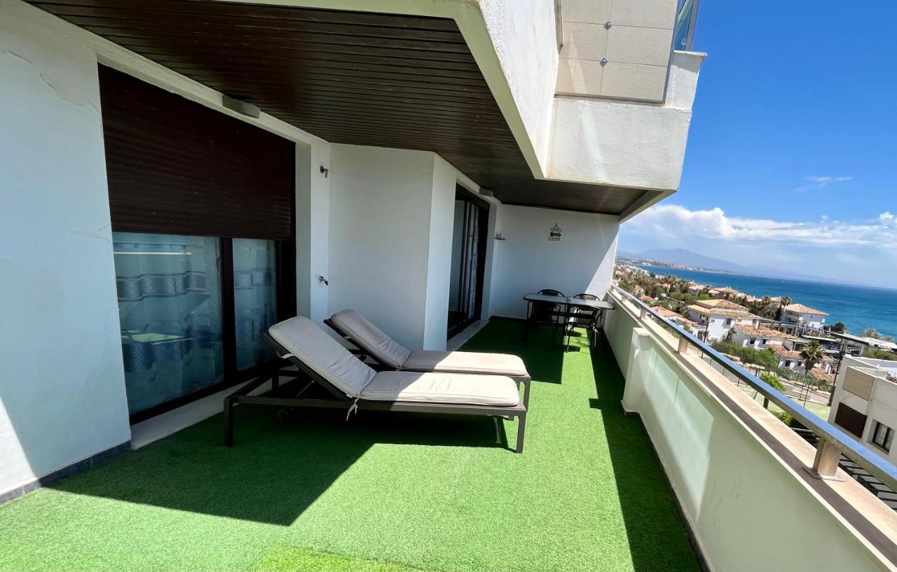 Apartamento Camarate-Golf Sea Views Estepona Exterior foto