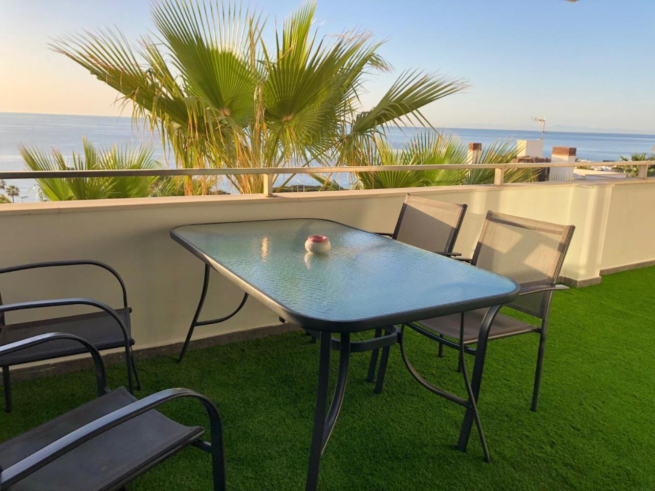 Apartamento Camarate-Golf Sea Views Estepona Exterior foto